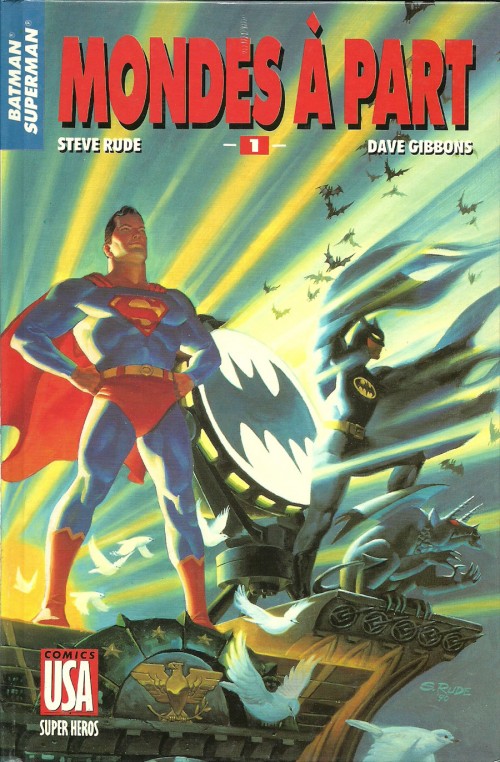 Batman Superman - Mondes à part 1