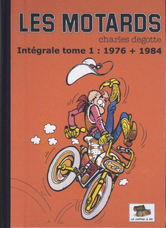 Motards (Les) Intégrale 1976 + 1984 - 9782350072081