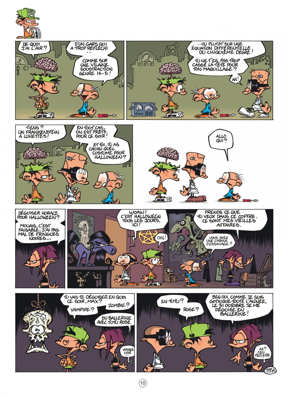 Retour de la momie qui pue qui tue (Le) - Extrait 1