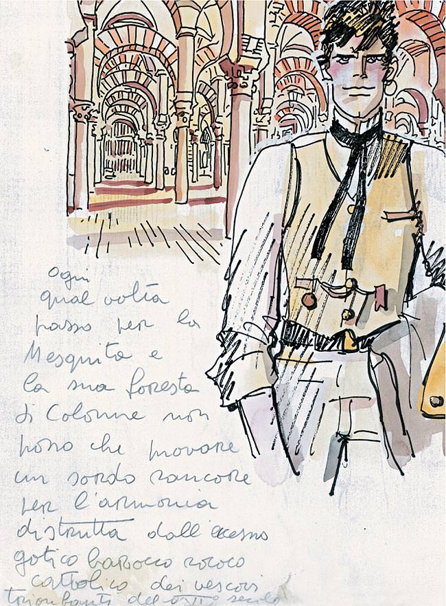 Corto Maltese - Littérature dessinée - Extrait 1