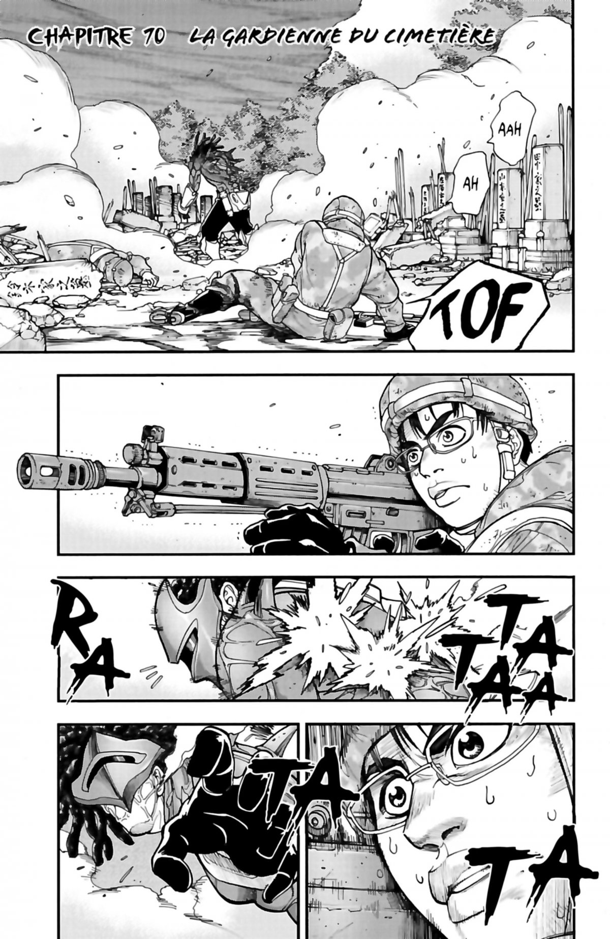 VS - Versus Earth 9 - Extrait 1