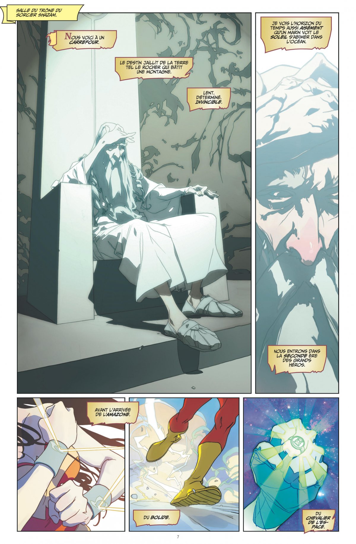 Premiers coups de tonnerre - Extrait 1