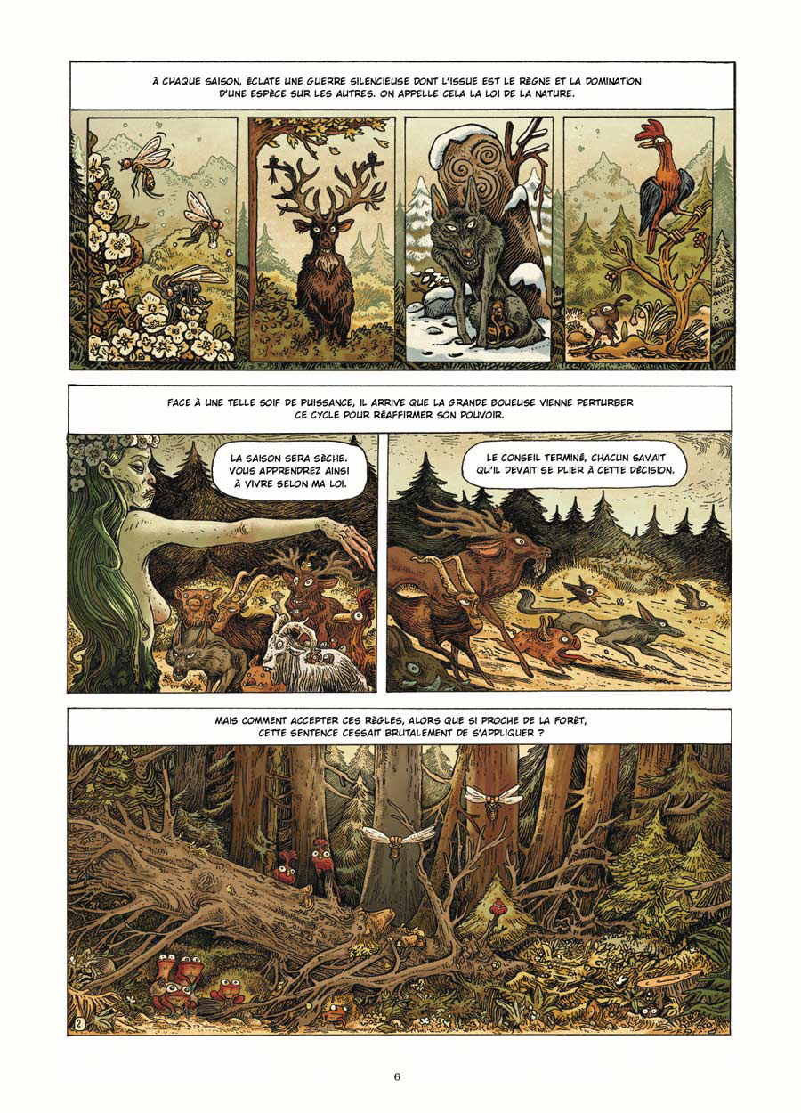 Forêt (Dans la) - Extrait 1