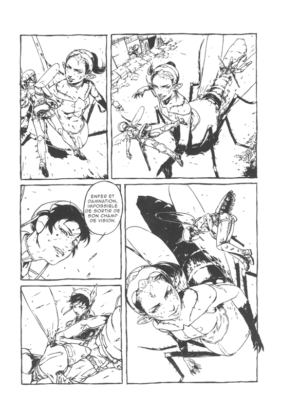 Petits dieux et autres contes - Extrait 1