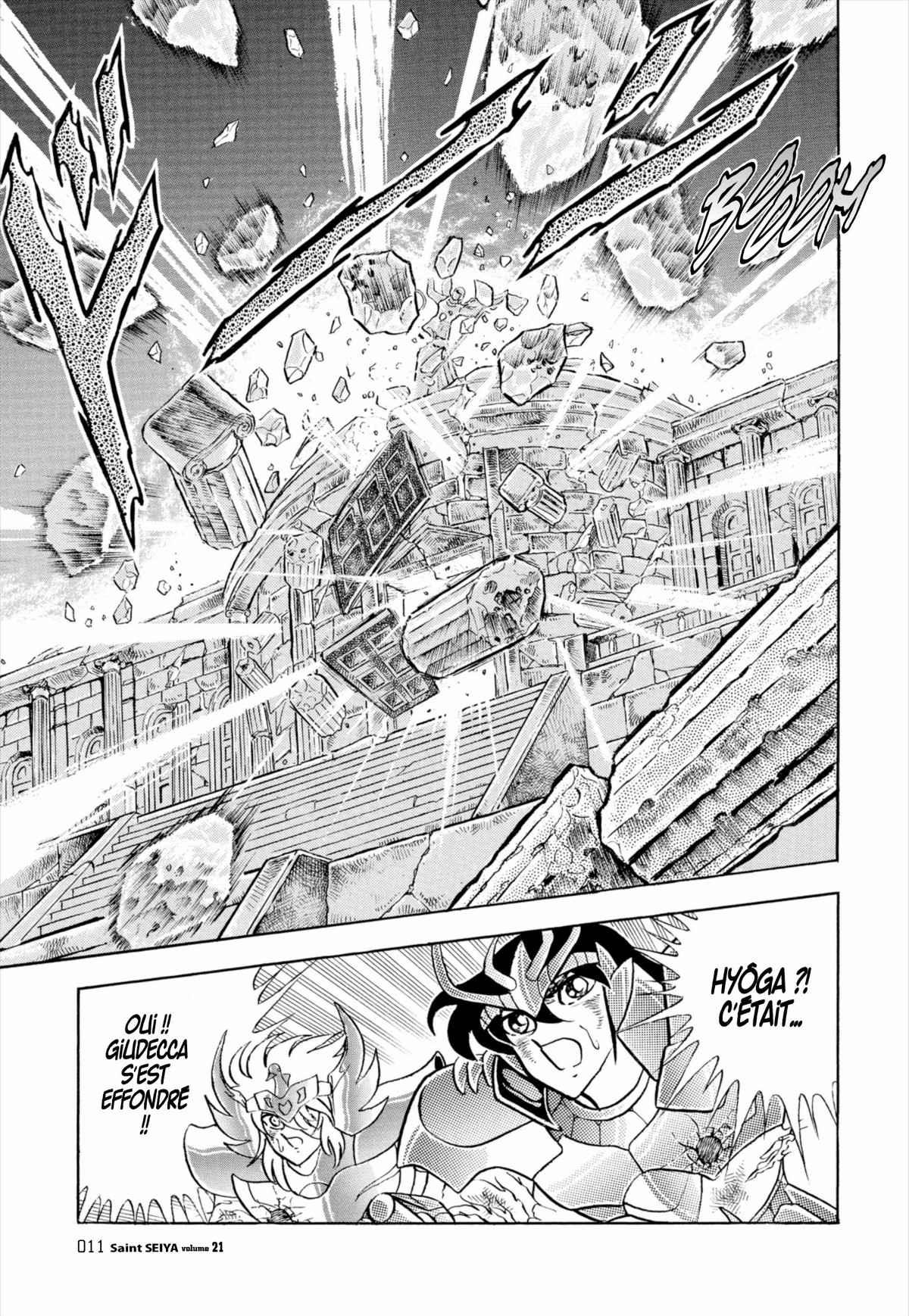 Saint Seiya - Deluxe (les chevaliers du zodiaque) 21 - Extrait 1
