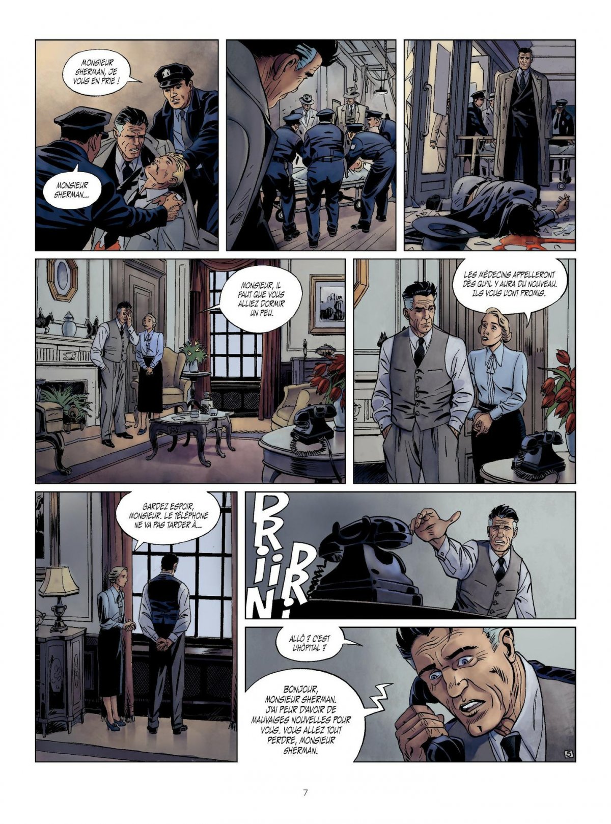 La Promesse. New York - Extrait 1