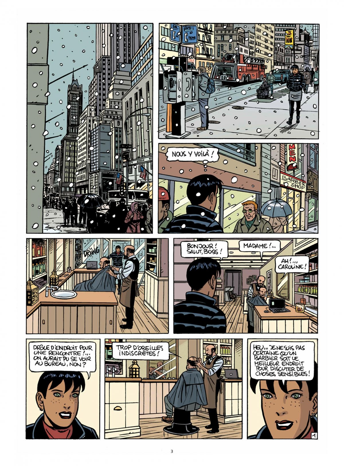 Half-Blood - Extrait 1