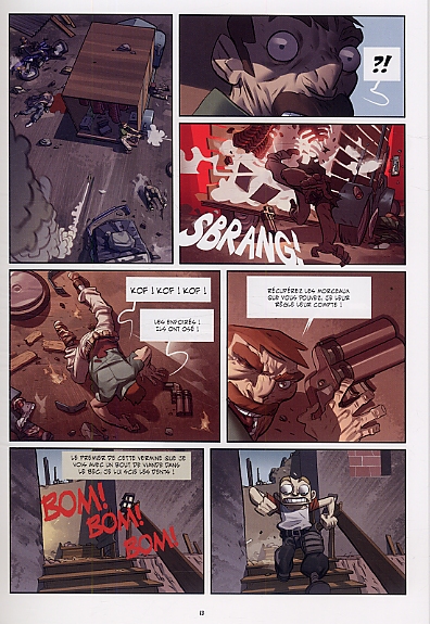 Sang du vioque (Le) - Extrait 1