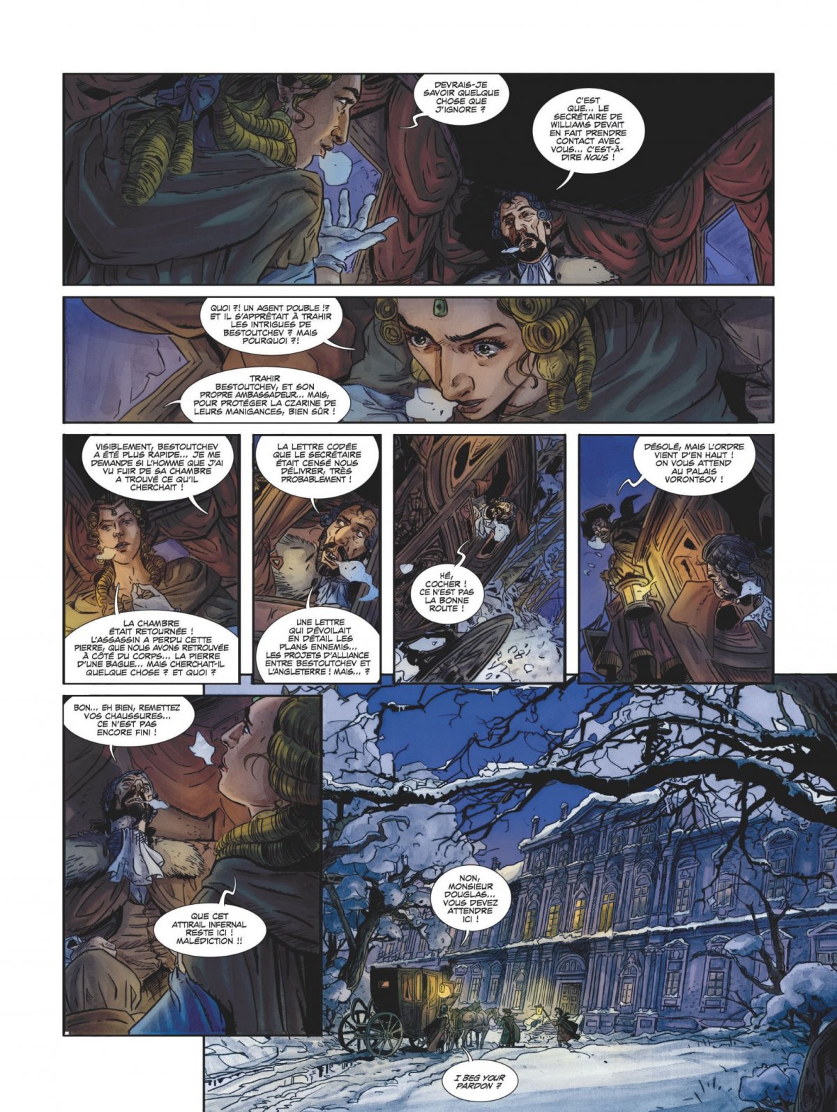 Conspiration de Saint-Pétersbourg (La) - Extrait 1