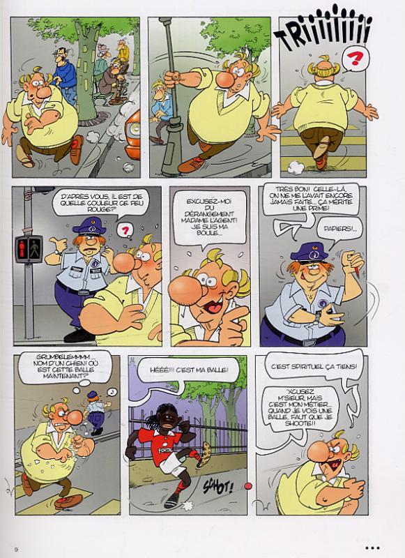 Poje aux Jeux Olympils - Extrait 1