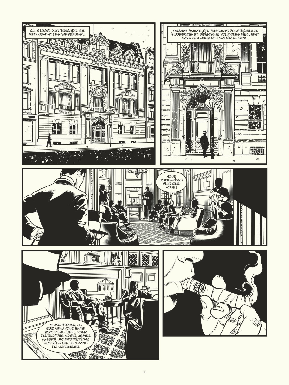 Seconde Guerre mondiale en BD (La) - Extrait 1