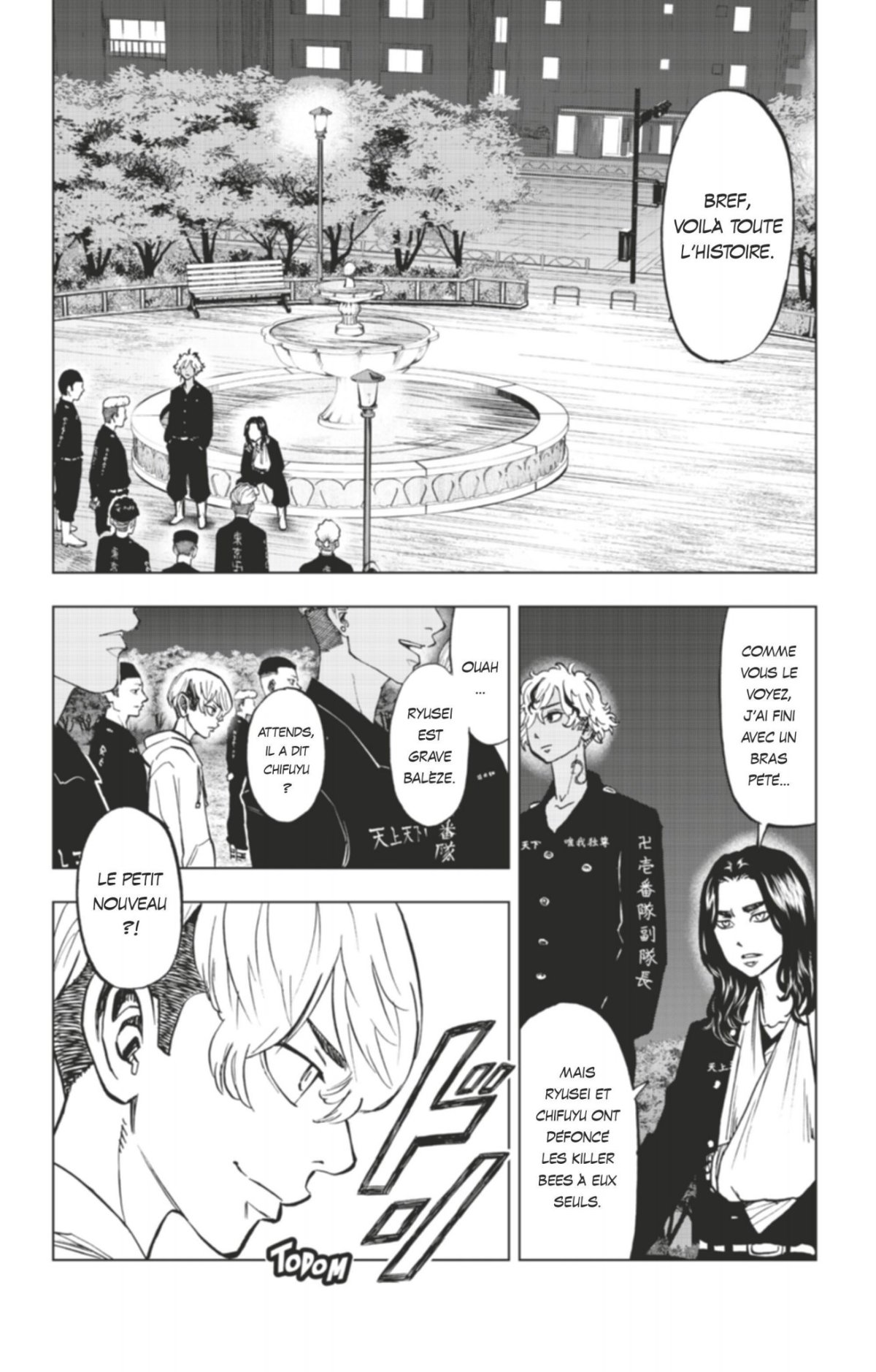 Tokyo Revengers - Letter from Keisuke Baji 2 - Extrait 1