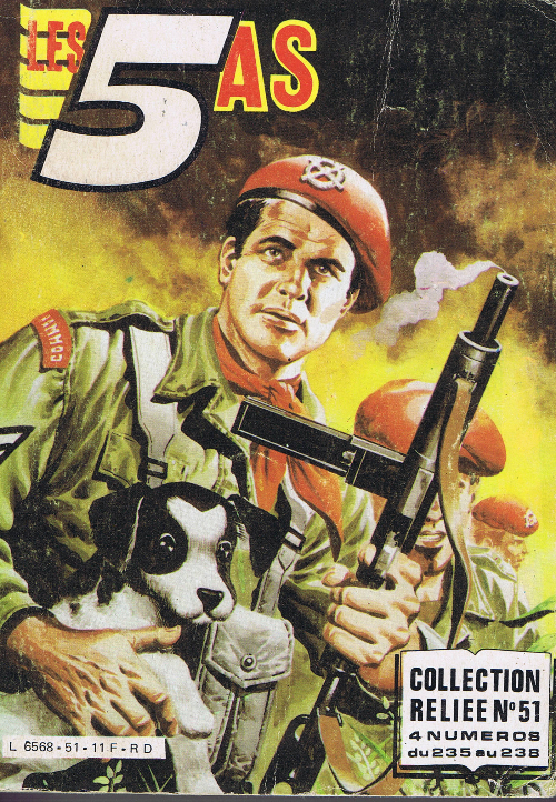 5 As (Les) T235 à 238