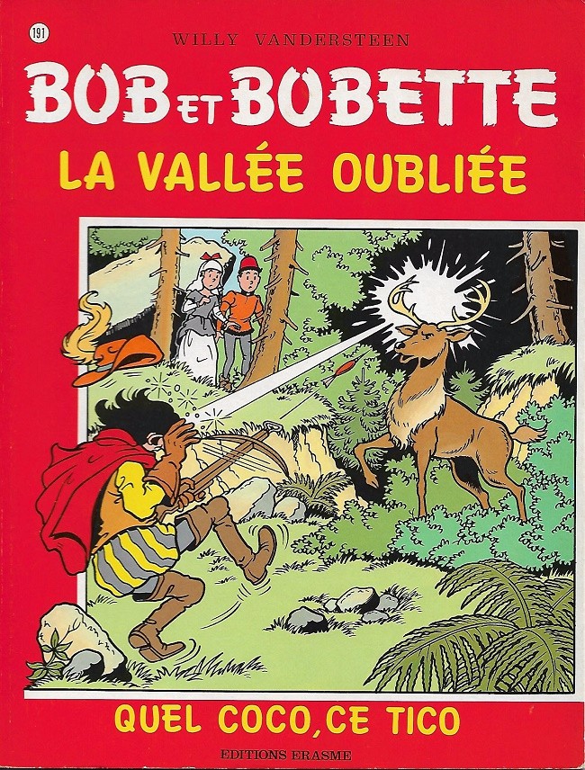 Vallée oubliée (La) - Quel coco, ce Tico - Série Bob et Bobette