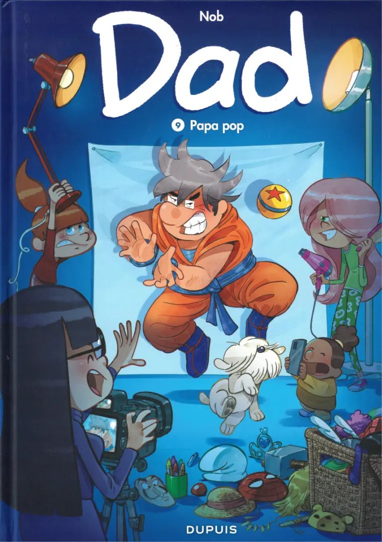 Papa pop - Série Dad - 9791034763047