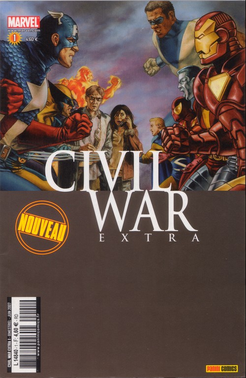 Civil War Extra 1