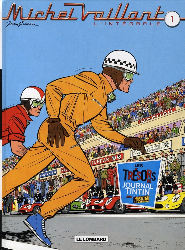Michel Vaillant Intégrale 1 - 9782803624102