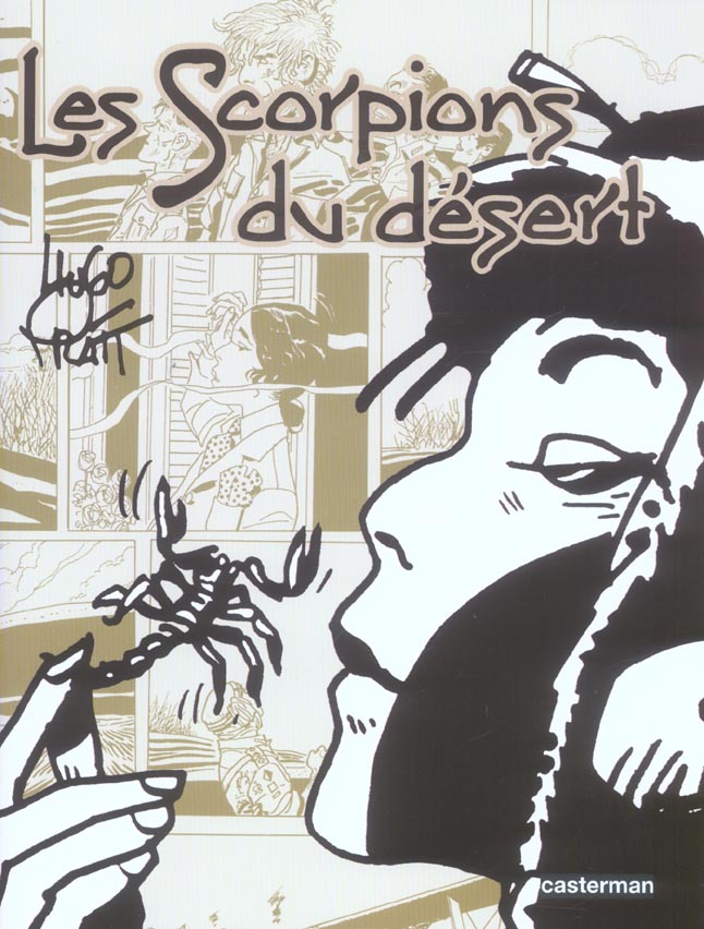 Scorpions du Désert (Les) 1 - Série Scorpions du Désert (Les) - 9782203344020