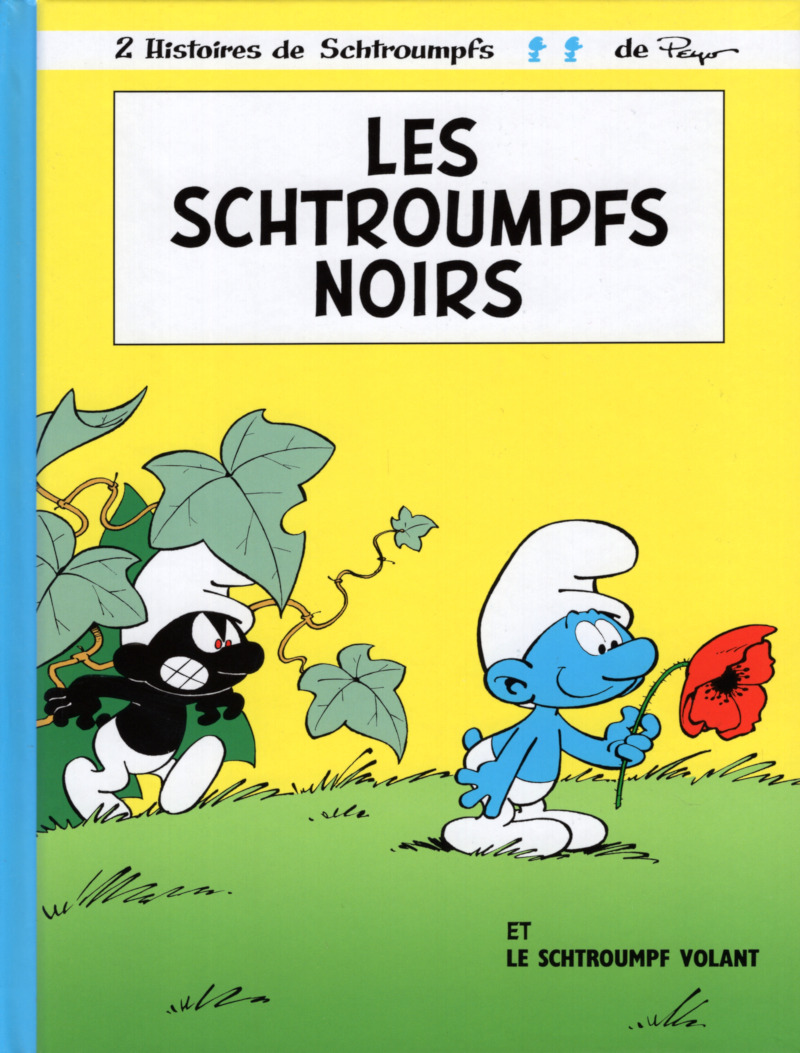 Schtroumpfs noirs (Les) - Série Schtroumpfs (Les) - 9782803624850