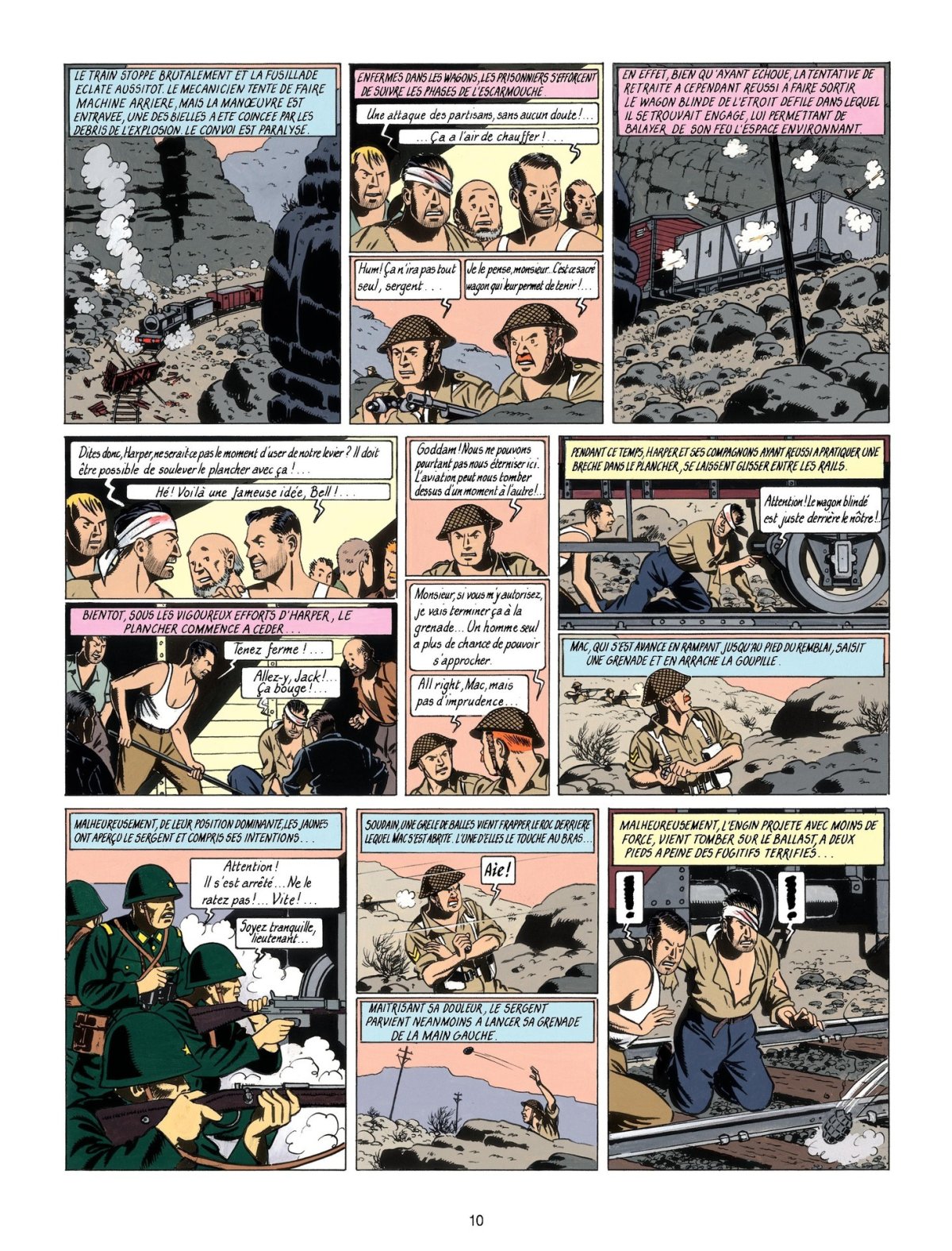 Secret de l'espadon (Le) 3 - Extrait 1