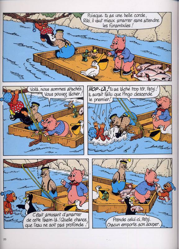 Petzi dans la forêt enchantée - Extrait 1