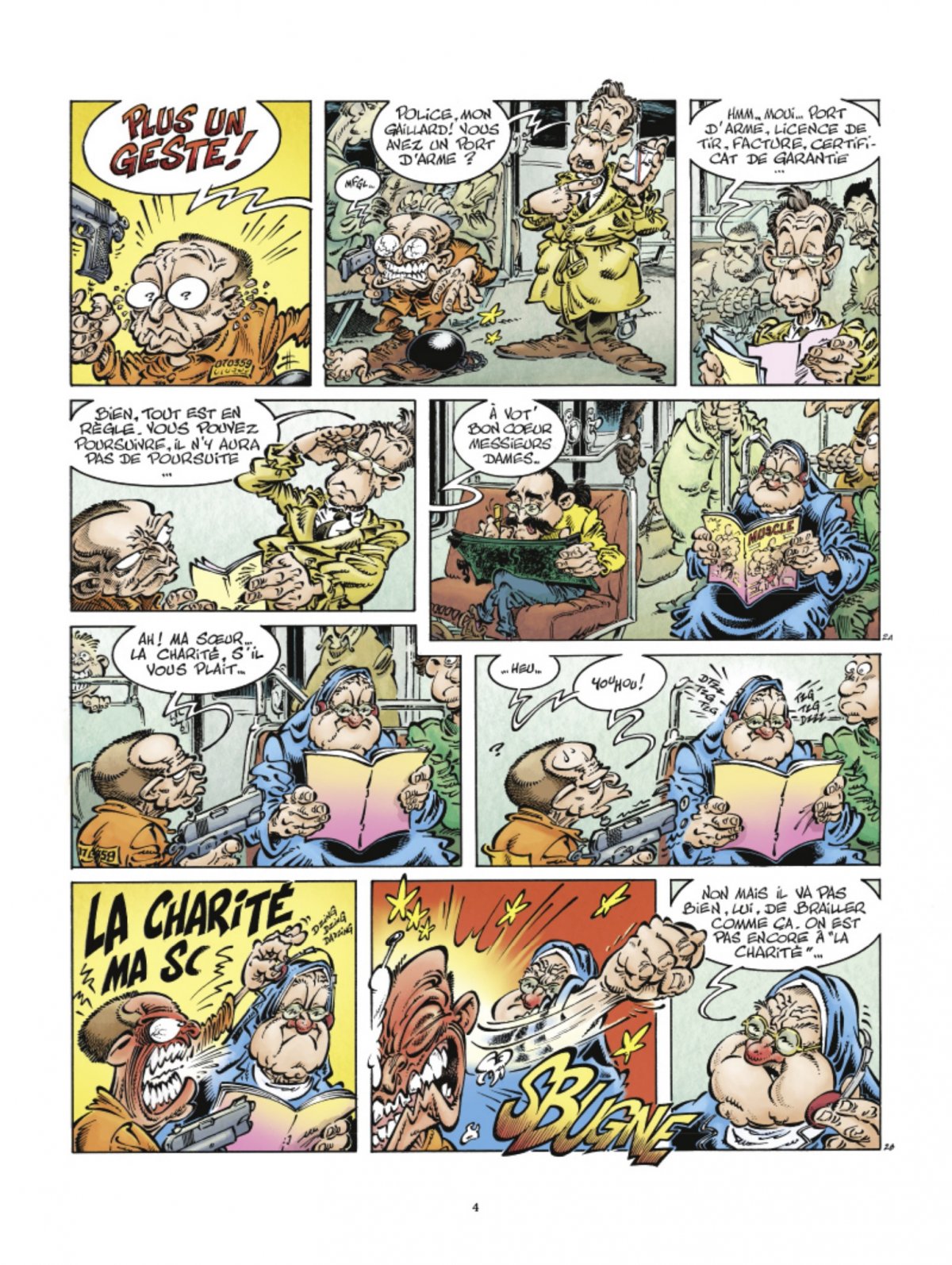 Dieu vous le rendra - Extrait 1