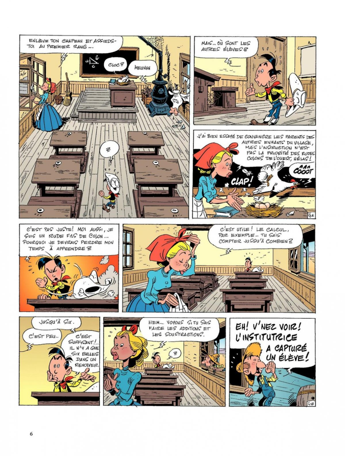 Oklahoma Jim (Kid Lucky 2) - Extrait 1