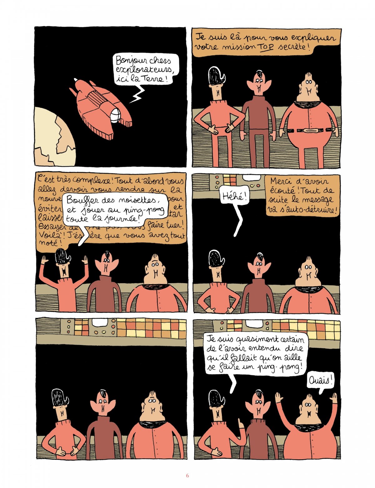 Vaisseau spécial - Extrait 1