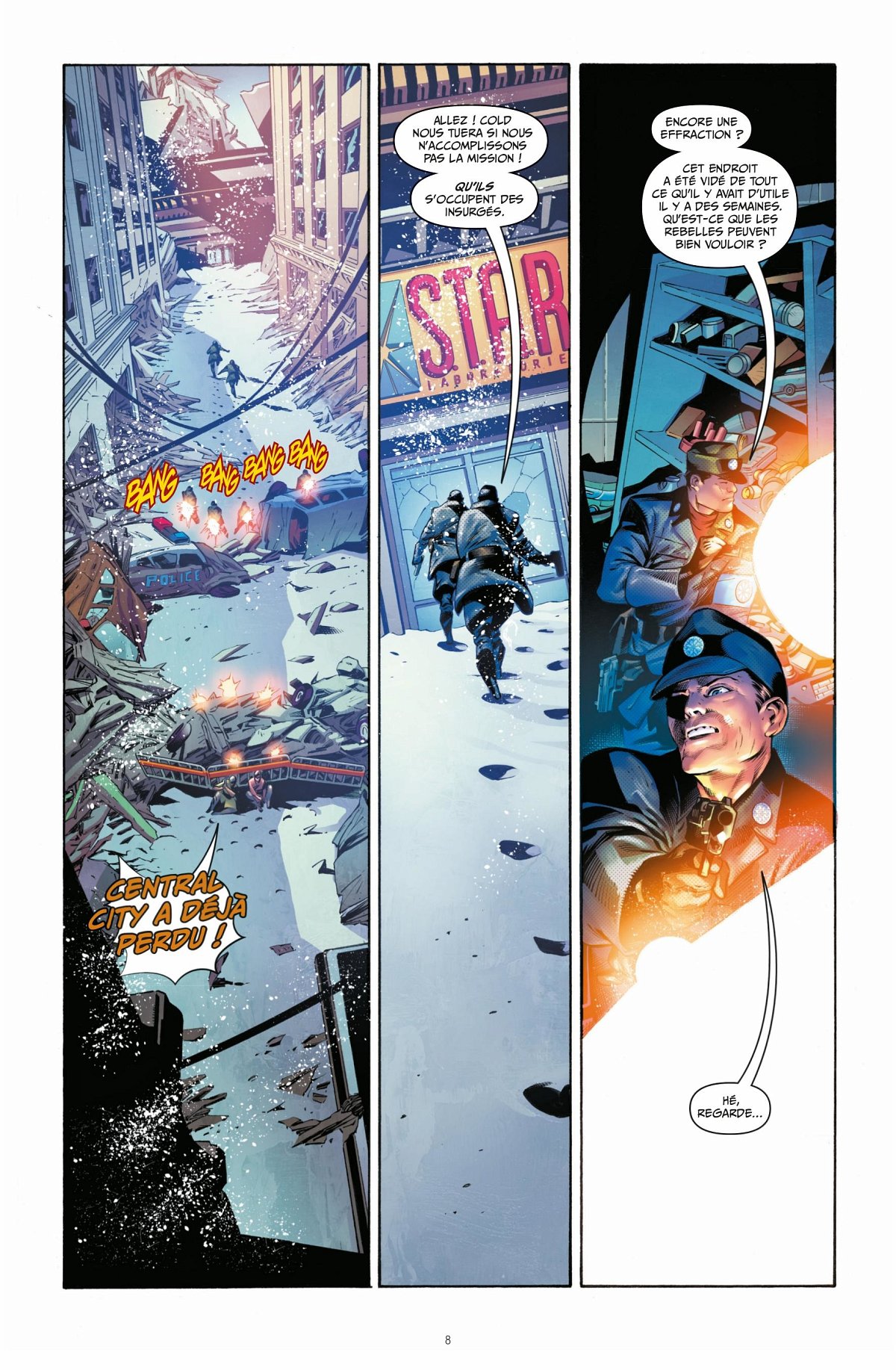 Ere de Flash (L') - Extrait 1