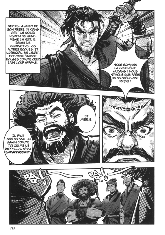 Blood & Steel 7 - Extrait 1