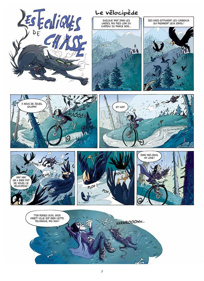 Chats alors ! - Extrait 1