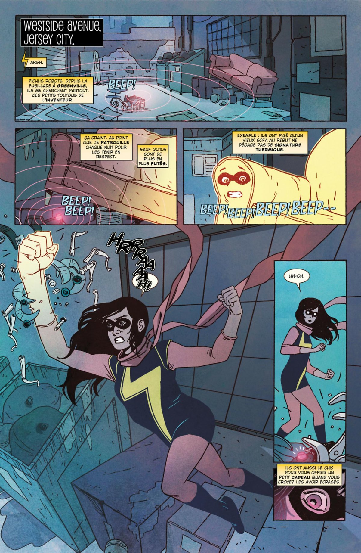 Ms. Marvel 2 - Extrait 1