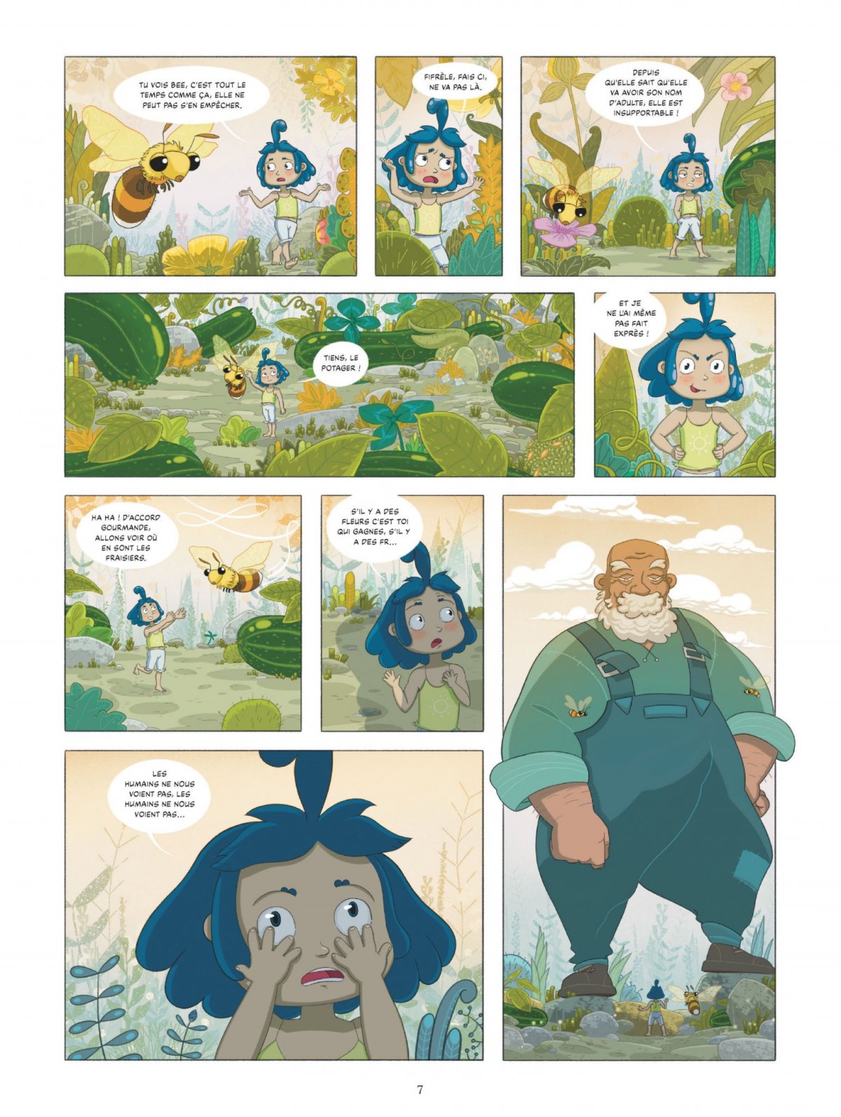 Sécheresse de printemps - Extrait 1