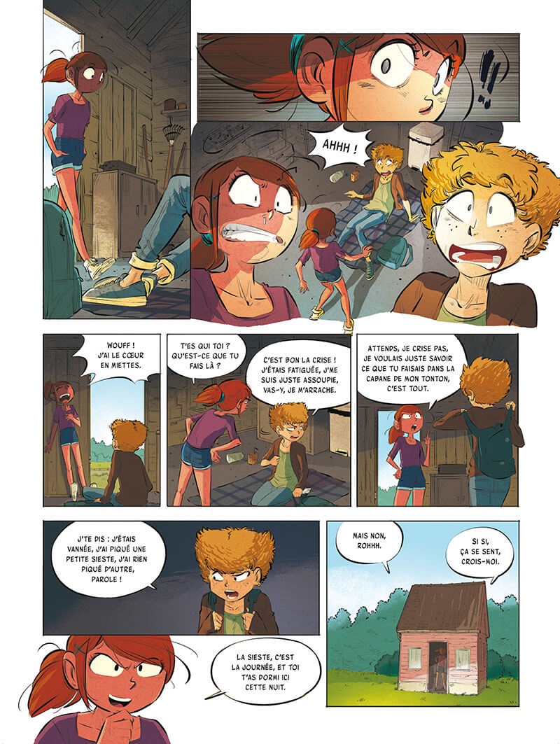 Total respect ! - Extrait 1