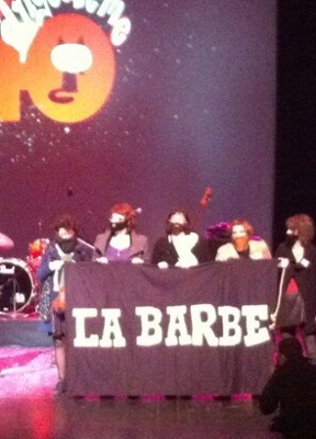 Angoulême 2013 : La barbe !
