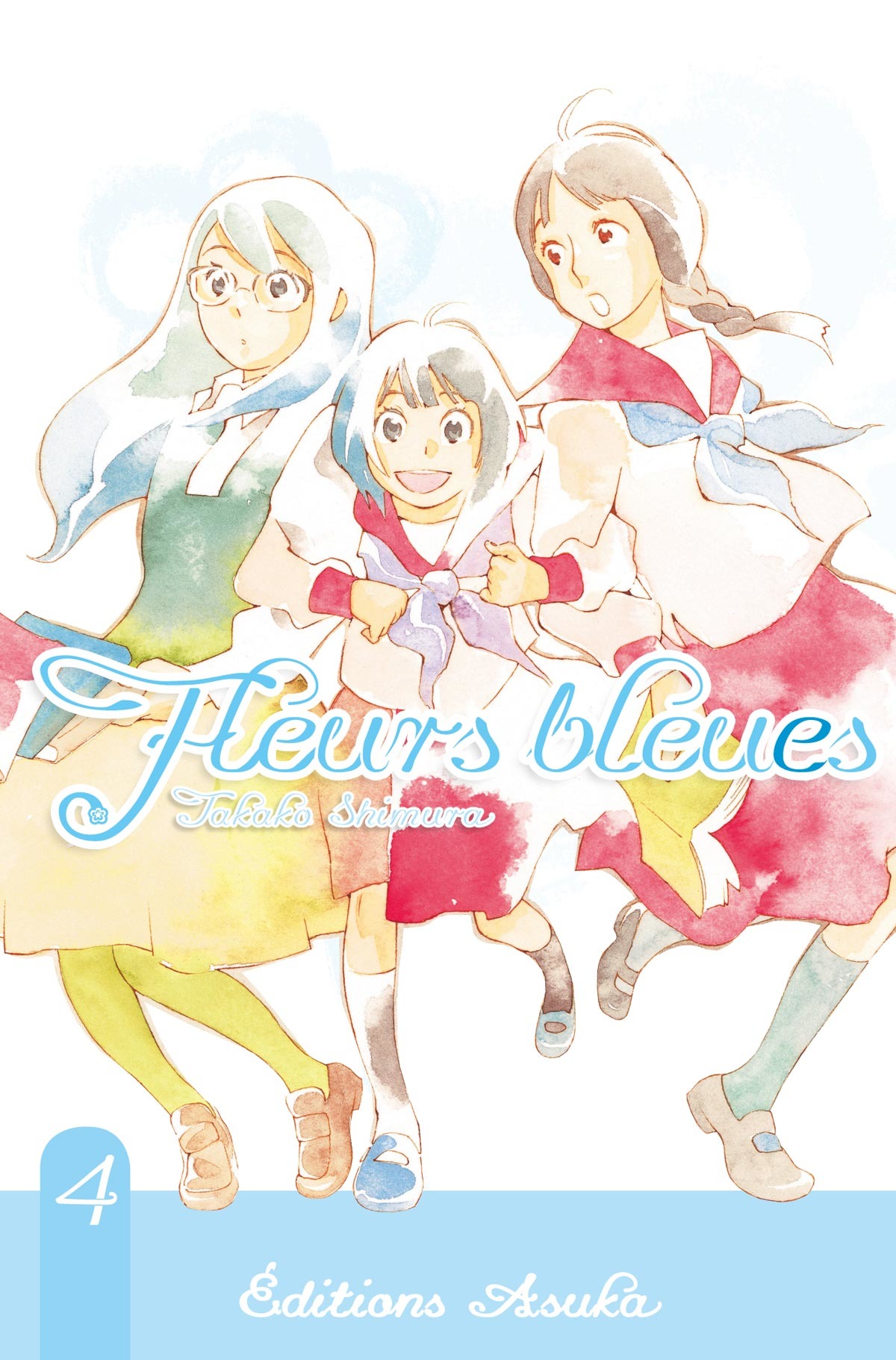 Fleurs Bleues 4