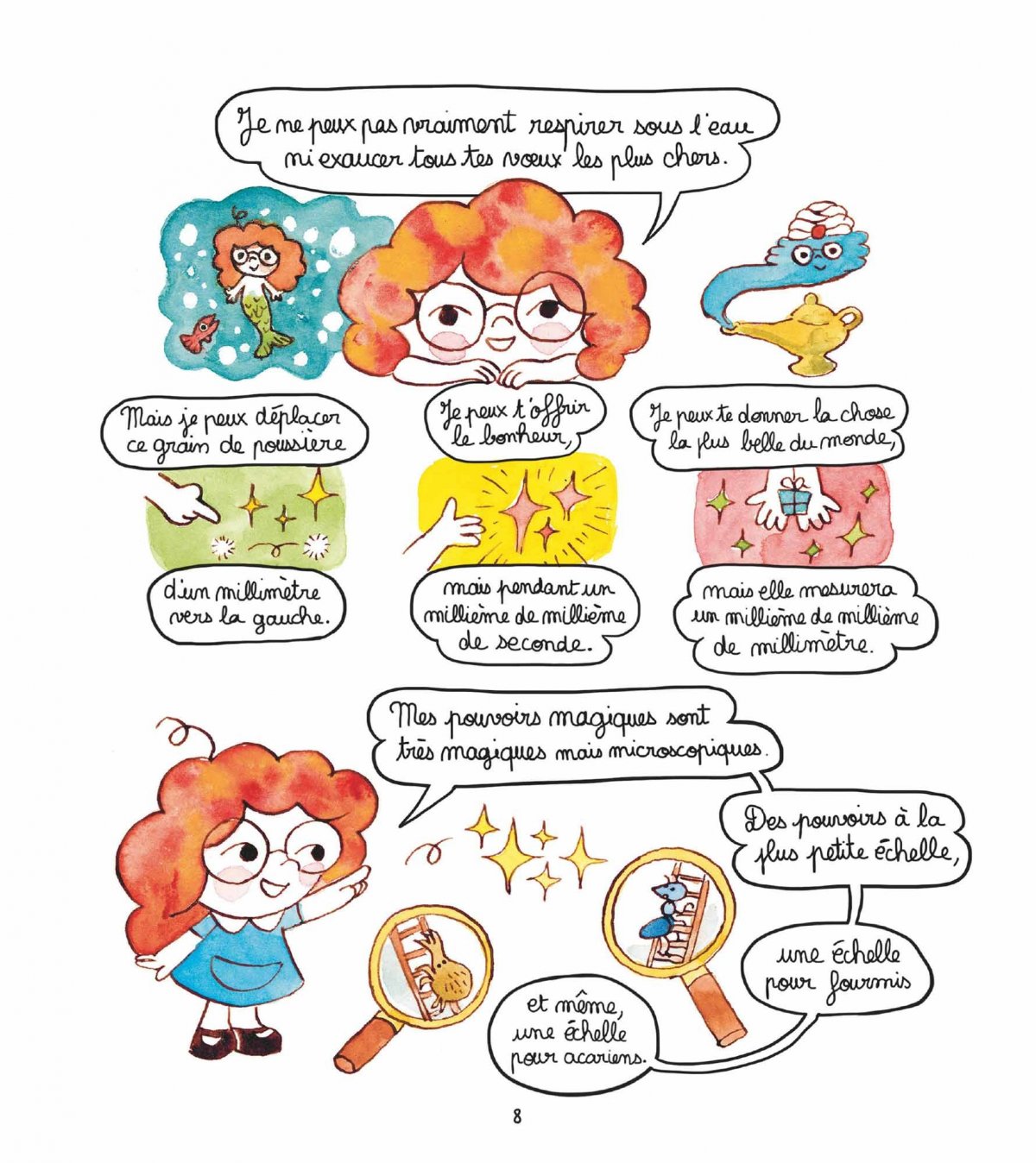 Fée des grains de poussière (La) - Petites miettes d'histoires - Extrait 1