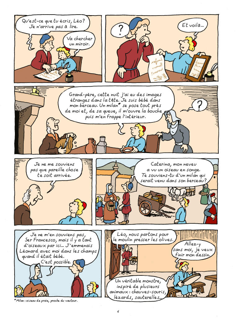 Léonard de Vinci - Extrait 1