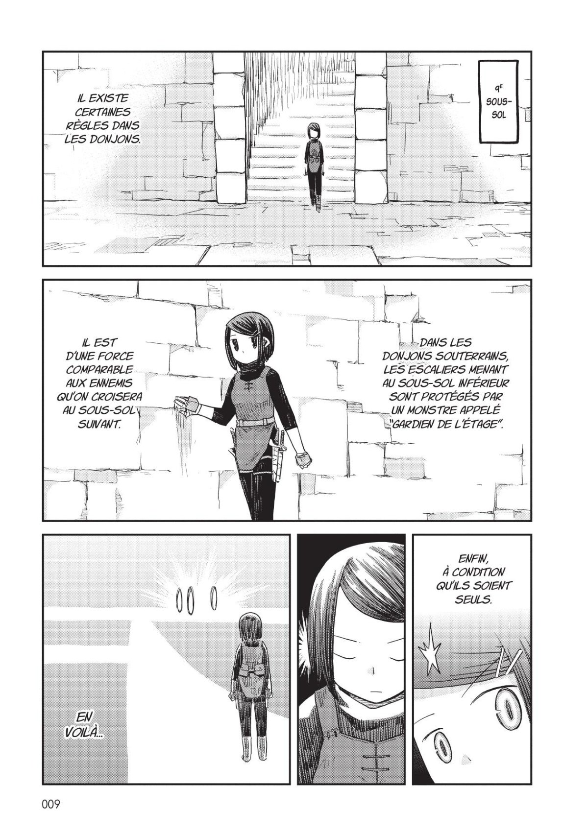 Coeur du Donjon (Au) 1 - Extrait 1