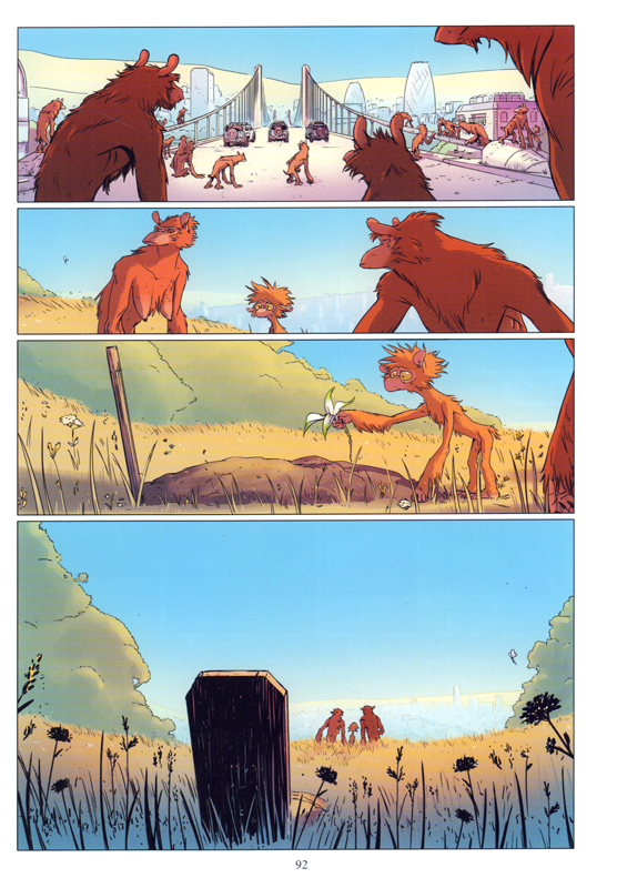 Horizons - Livre Trois - Extrait 1