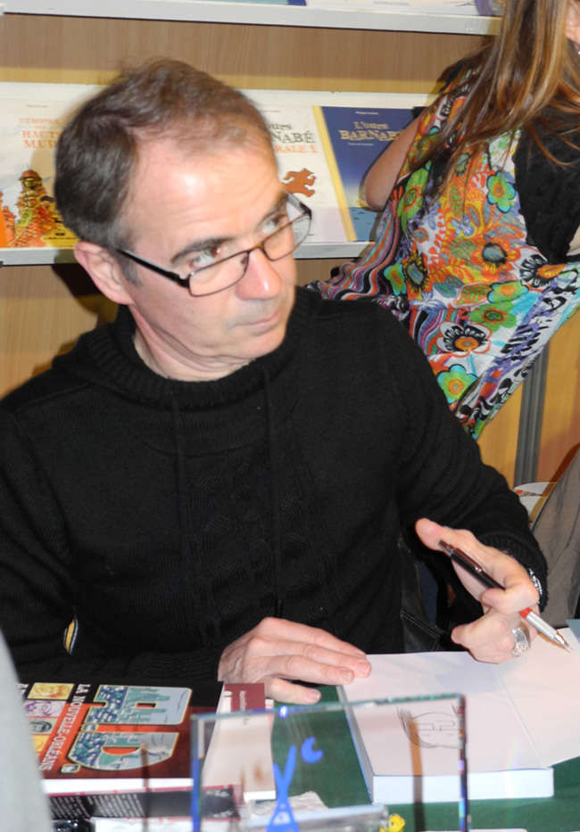 Bernard Grandjean - Auteur