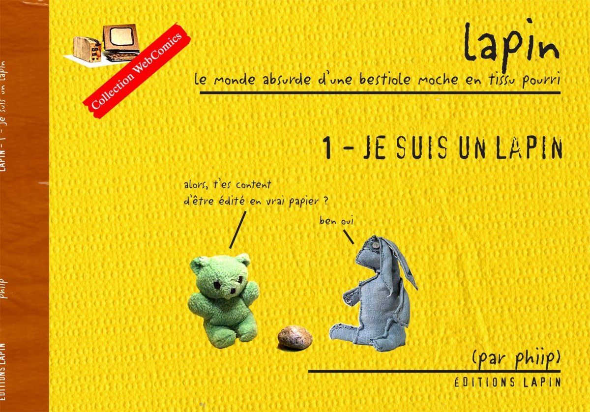 Je suis un lapin