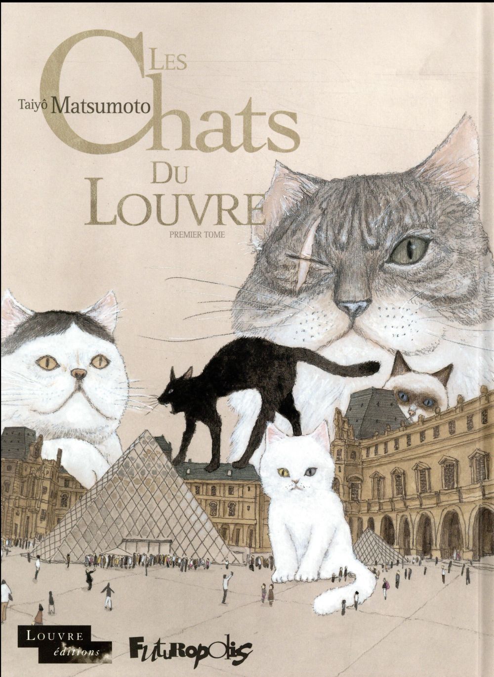 Chats du Louvre (Les) 1