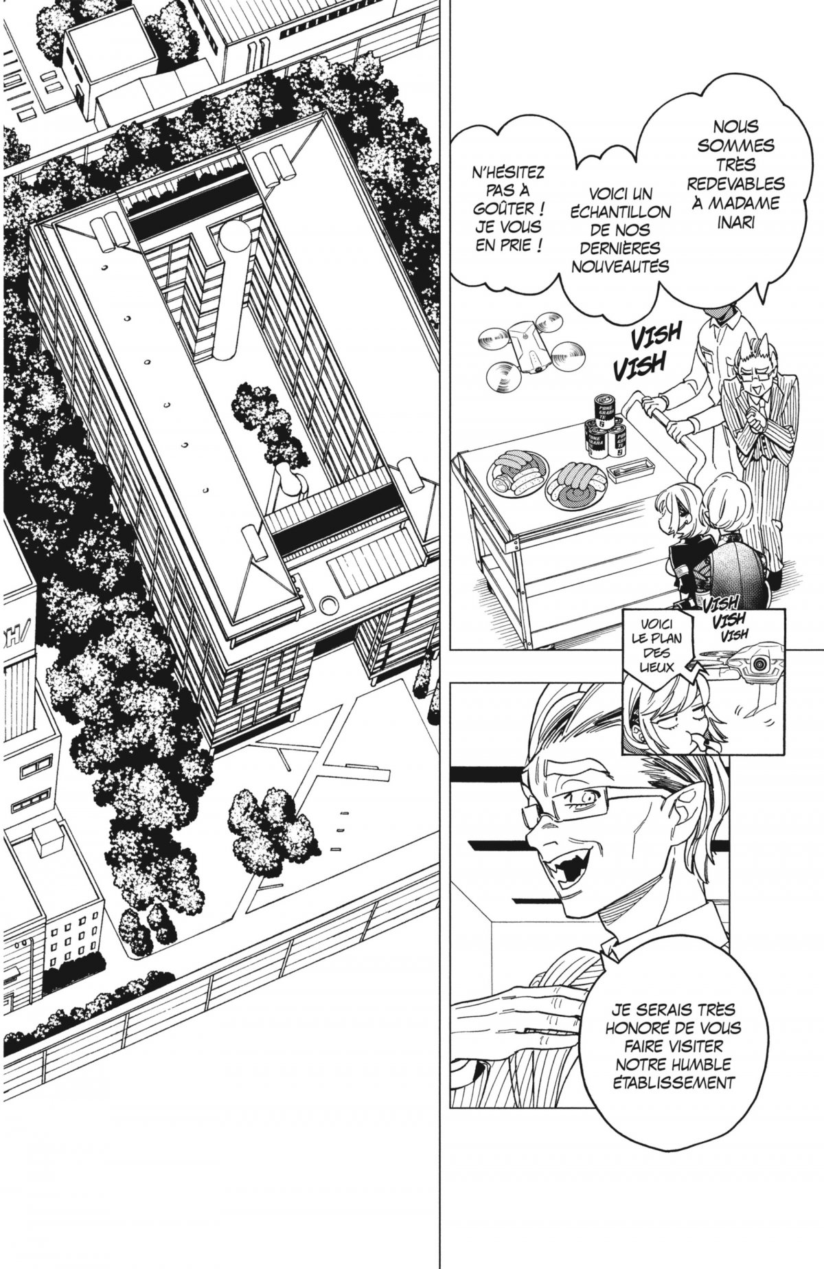 Kemono Incidents 10 - Extrait 1