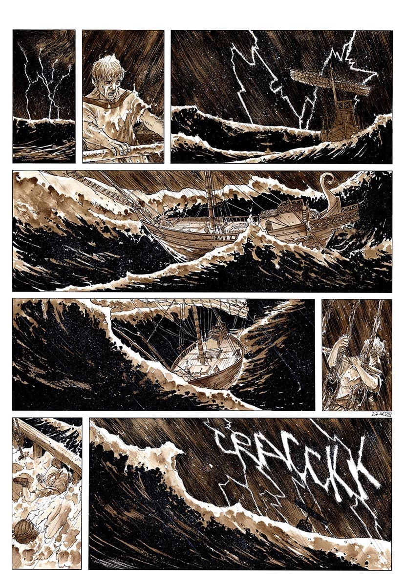 Sur la mer violette - Extrait 1