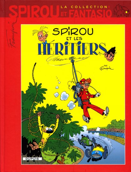 Spirou et les héritiers - Série Spirou et Fantasio - 9782815206044