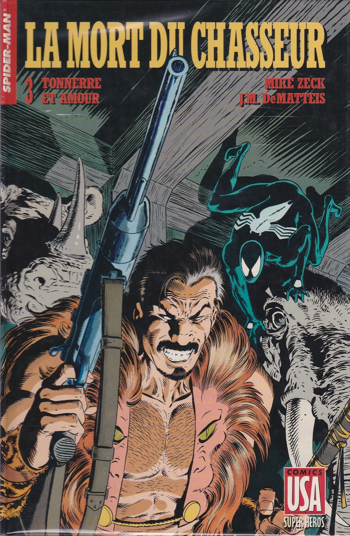 Spider-Man - La mort du Chasseur 3 - Tonnerre et Amour