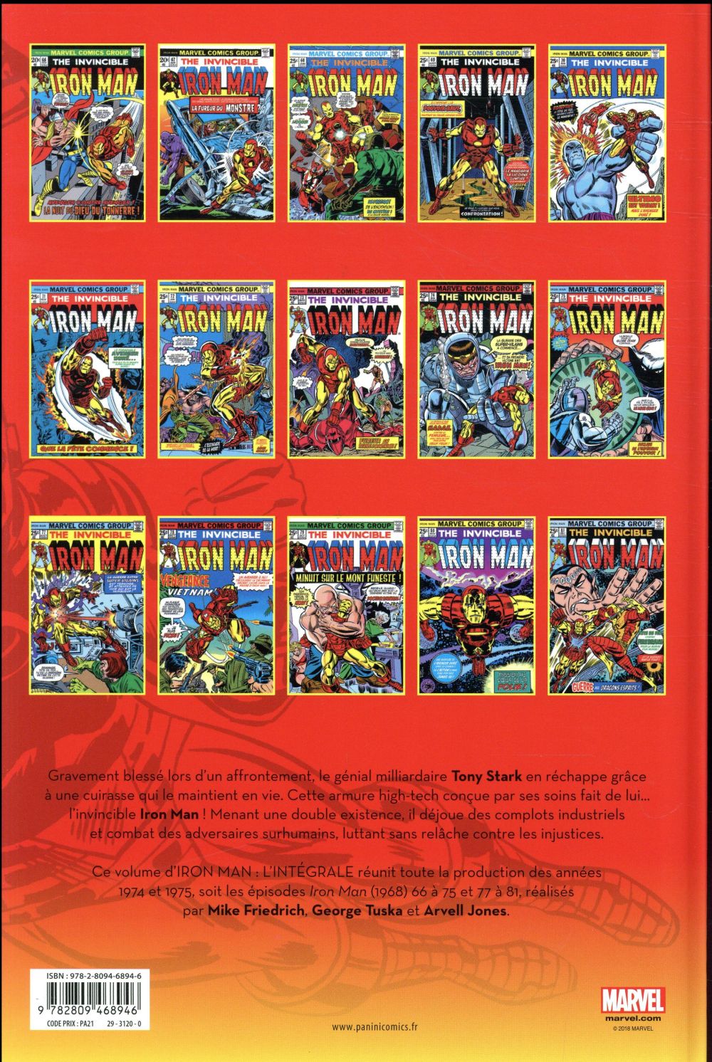 Iron Man intégrale 1974-1975 - Extrait 1