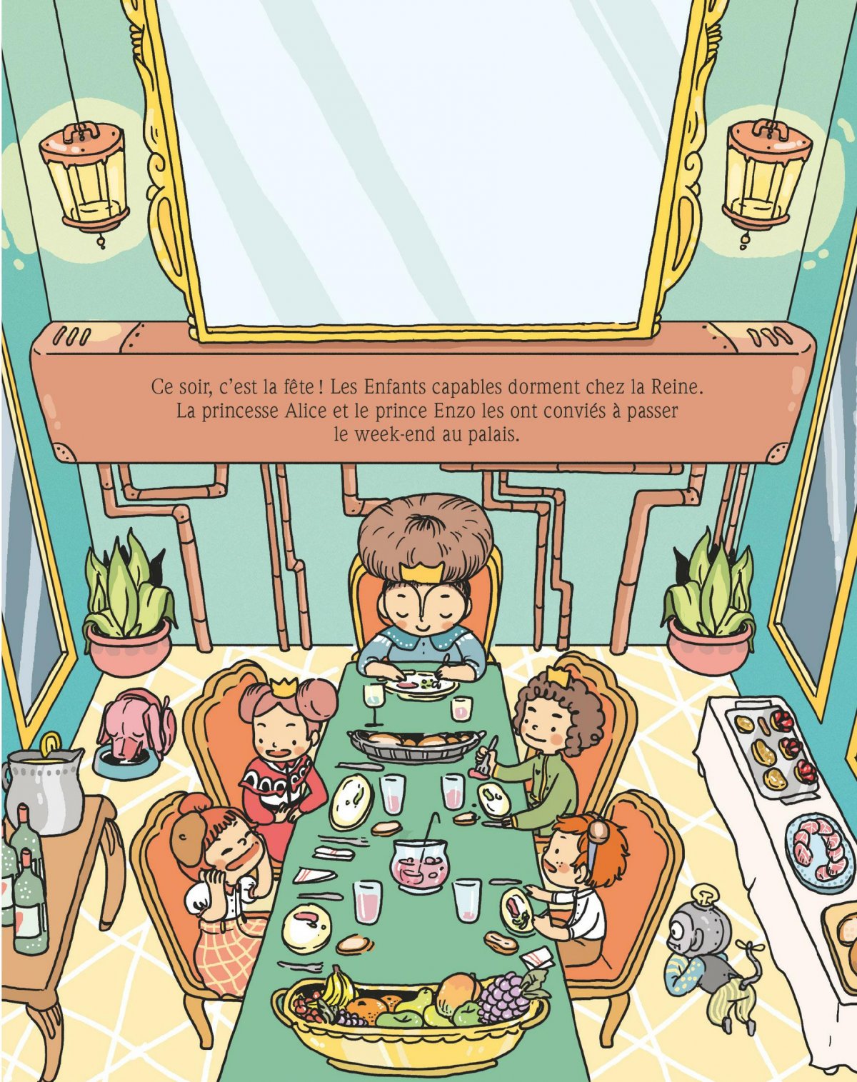 Mystères et boule de gomme ! - Extrait 1