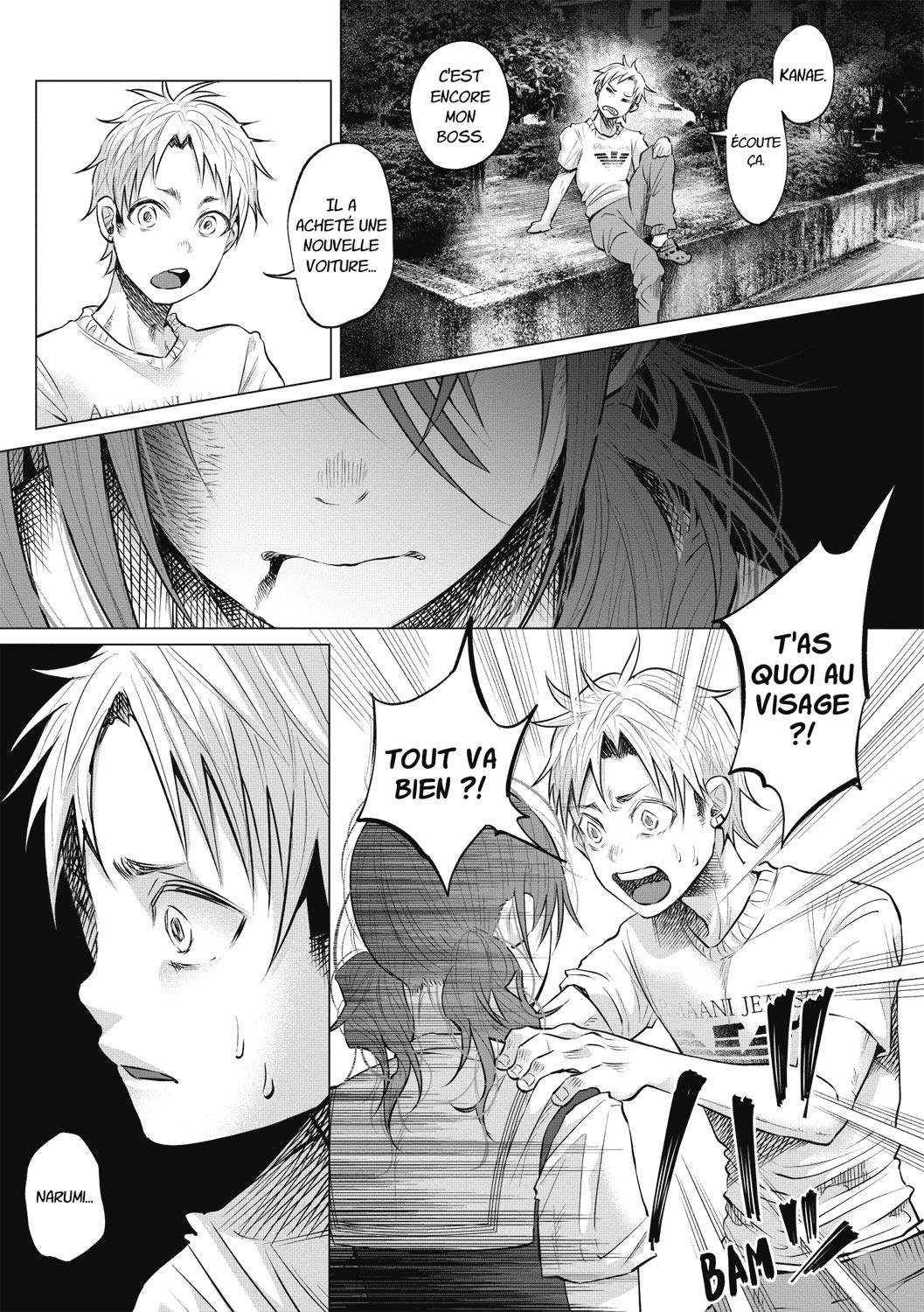 Brisée par ton amour... 2 - Extrait 1